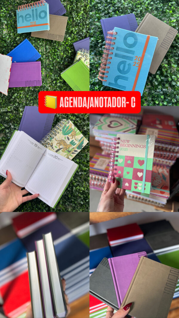 📒 AGENDA/ANOTADOR- C (x3) - Imagen 4