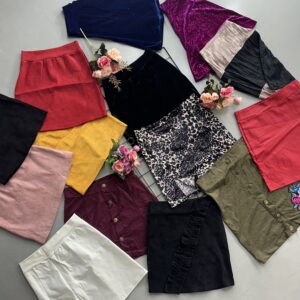 POLLERAS FASHIONS (x4)