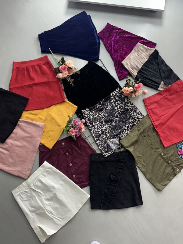 POLLERAS FASHIONS (x4)