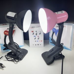 💡 LÁMPARA DE ESCRITORIO CON PINZA (X1)