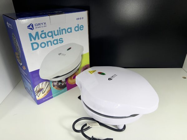🍩MÁQUINA DE DONAS ELÉCTRICA ORYX (x1)