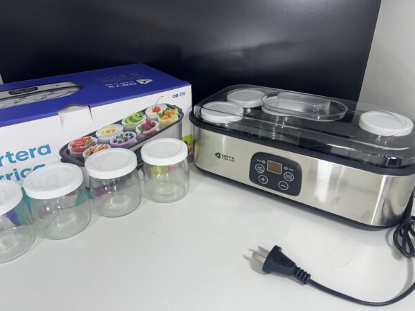 🍓YOGURTERA ELÉCTRICA 220V🍌 (x1) - Imagen 2