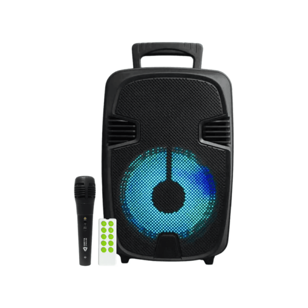 🎤 PARLANTE KARAOKE ORYX EARTH 8” – 30W (x1) - Imagen 2