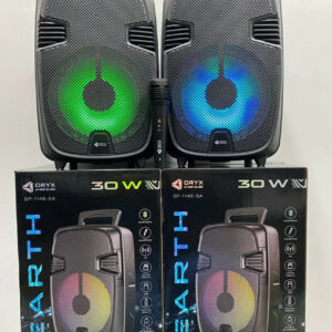 🎤 PARLANTE KARAOKE ORYX EARTH 8” – 30W (x1)