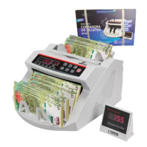 💵 MÁQUINA CONTADORA DE BILLETES ORYX M10E (x1)
