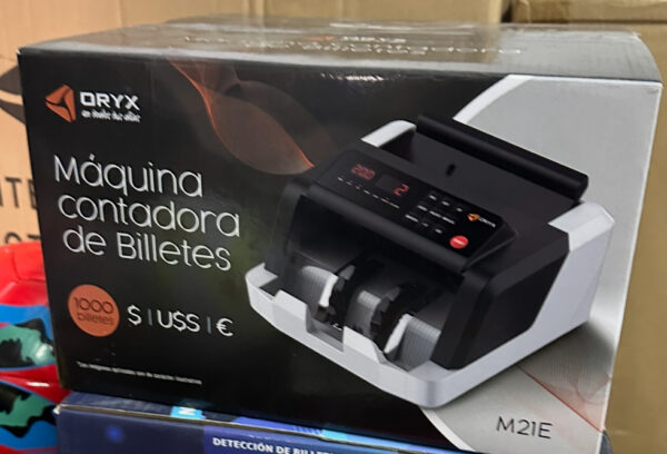 💰 MÁQUINA CONTADORA DE BILLETES ORYX M21E – ALTA CAPACIDAD (x1) - Imagen 2