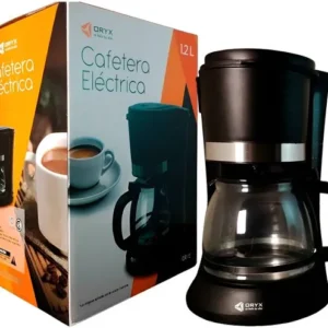 ☕ CAFETERA ELÉCTRICA ORYX 1.2L – SEMI AUTOMÁTICA(x1)