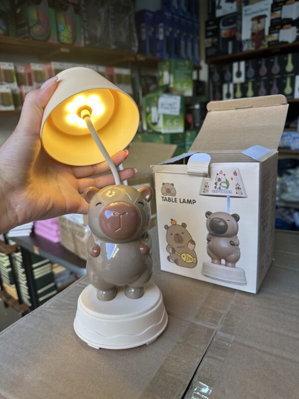 🦫 LÁMPARA CAPIBARA (x1) - Imagen 2