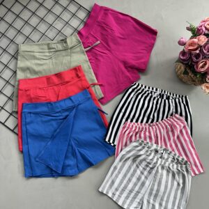 SHORTS/SHORTS POLLERA (x4)