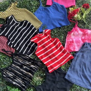 MUSCULOSAS/TOPS DAMA(x3)