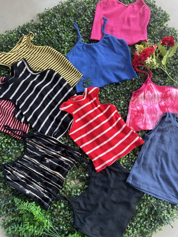 MUSCULOSAS/TOPS DAMA(x3)