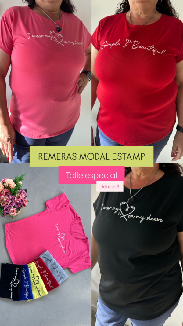 REME T/ESP MODAL ESTAMP (x2) - Imagen 2