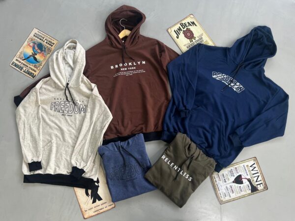 BUZOS CANGURO RÚSTICO (x5)