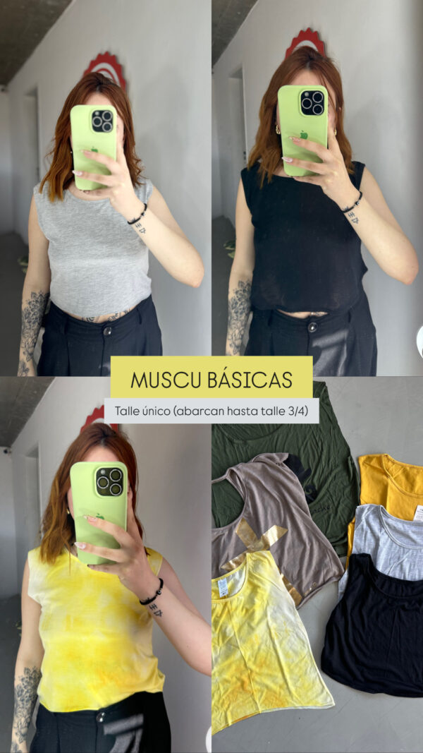 MUSCU BÁSICAS (x3) - Imagen 2