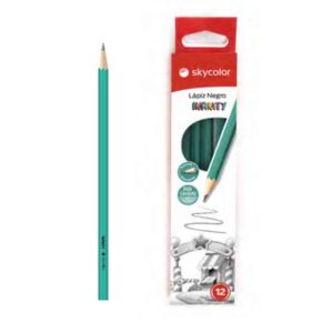 LÁPICES NEGROS SKYCOLOR x12 unid (X3CAJAS)