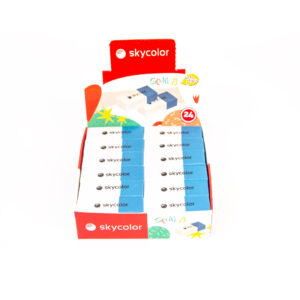 GOMA LÁPIZ/TINTA x24unid (X1CAJA)