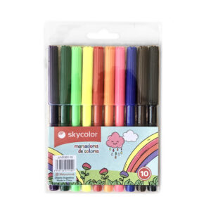 MARCADOR SKYCOLOR X10unid (X3CAJA)