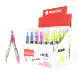 COMPÁS METÁLICOS (X3)