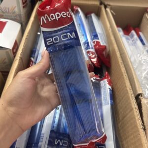 REGLAS  MAPED 20cm x20unid (X1PAQUETE)