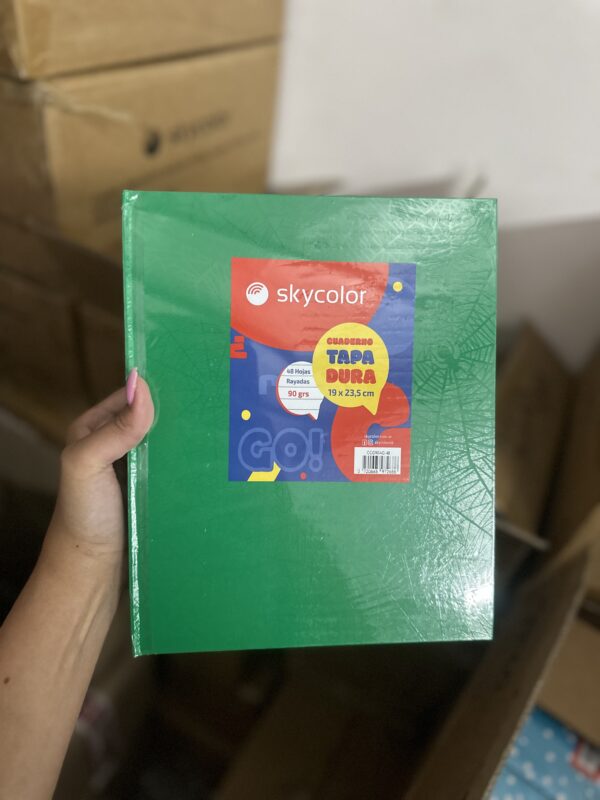 CUADERNOS LISOS N3 (x3) - Imagen 2