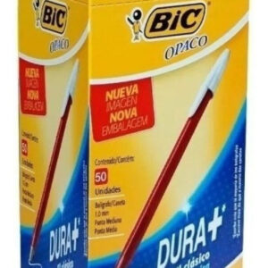 LAPICERAS BIC ROJO x50unid (X1CAJA)