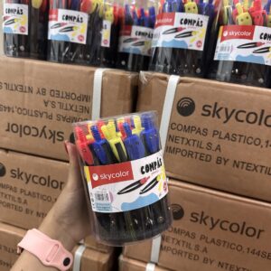 COMPÁS SKYCOLOR x24unid (X1CAJA)