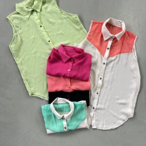 CAMISAS DE GASA (x3)