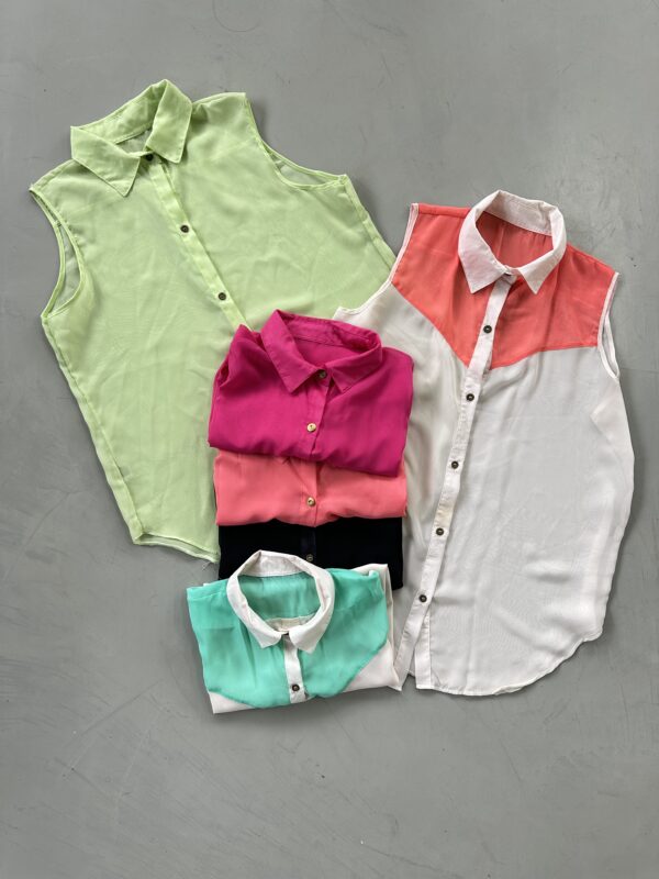 CAMISAS DE GASA (x3)