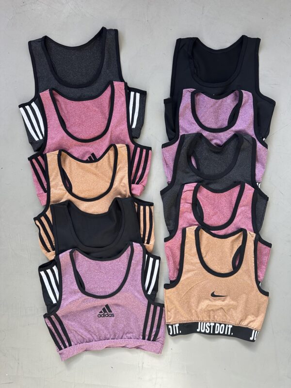 TOPS DEPORTIVOS (x6)