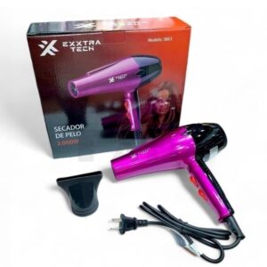 💨 Secador de Pelo Exxtra Tech 2000W (X1)