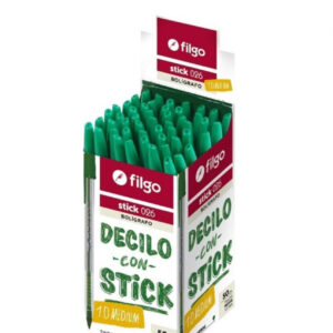 BOLÍGRAFO VERDE x50unid (X1CAJA)