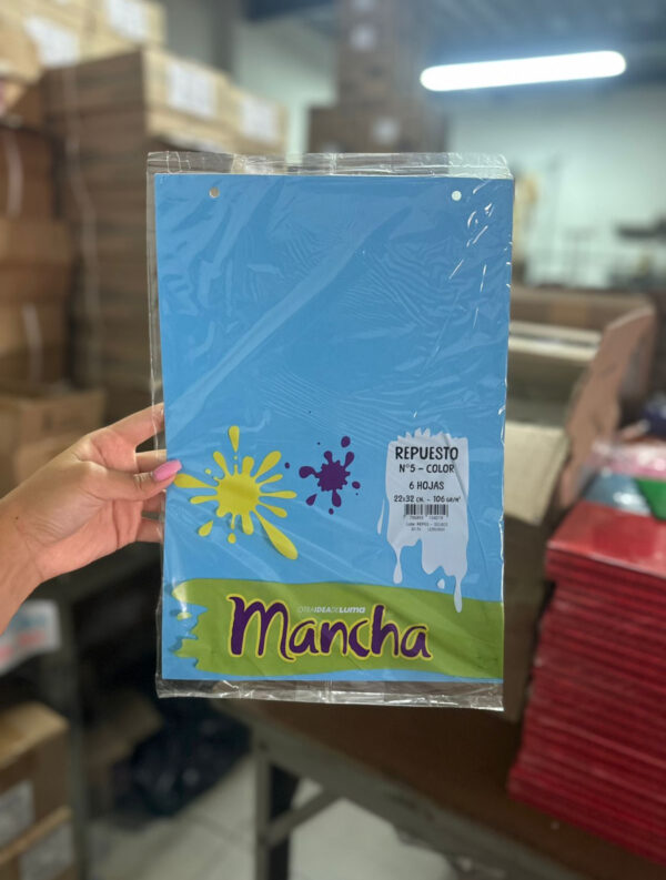 REPUESTO COLOR N5 x6 (x3paquetes)