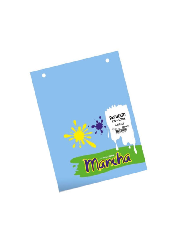 REPUESTO COLOR N5 x6 (x3paquetes) - Imagen 2