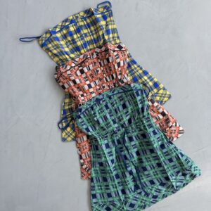 BLUSA STRAPLESS (x3)