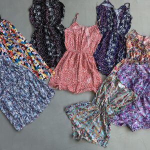 VESTIDOS/MONOS CORTOS (x3)