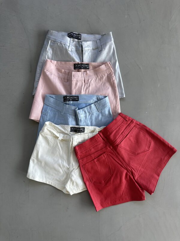 SHORTS DISEÑO (x4)