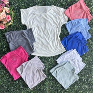 REMERAS SPUM BRILLO (x6)