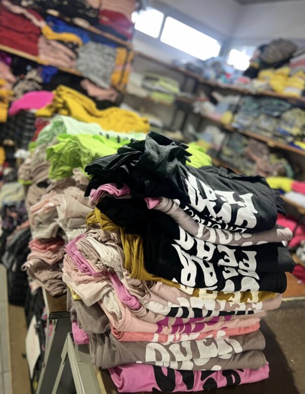 REMERAS DAMA DOBLE ESTAMP (x4) - Imagen 4