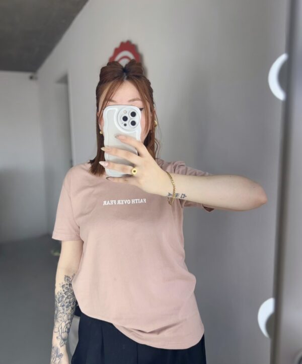 REMERAS DAMA DOBLE ESTAMP (x4) - Imagen 3