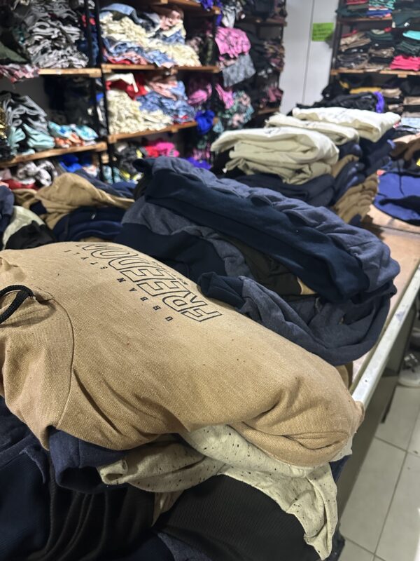 BUZOS CANGURO RÚSTICO (x5) - Imagen 4