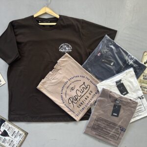 REMERAS T/ESP PEINADO (x4)