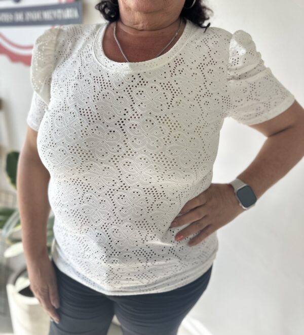 BLUSAS BRODERIE. (x2) - Imagen 4