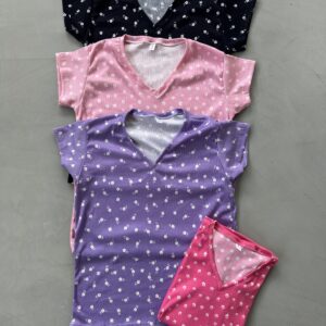 REMERAS MORLEY FLORES 🌷 (x4)