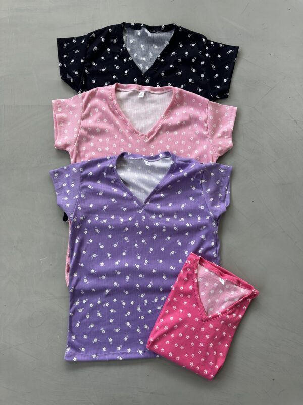 REMERAS MORLEY FLORES 🌷 (x4)