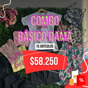 👗✨ COMBO BASICO DAMA ✨👗 15 art