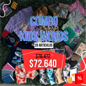 🌈 COMBO KIDS VARIOS 🌈/28 articulos