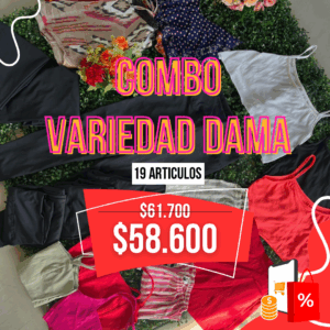 👚💫 PACK VARIEDAD DAMA 💫👚 19 art