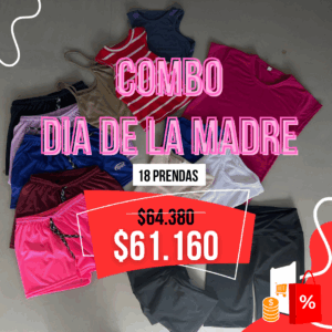 💐 Combo Día de la Madre – 18 prendas