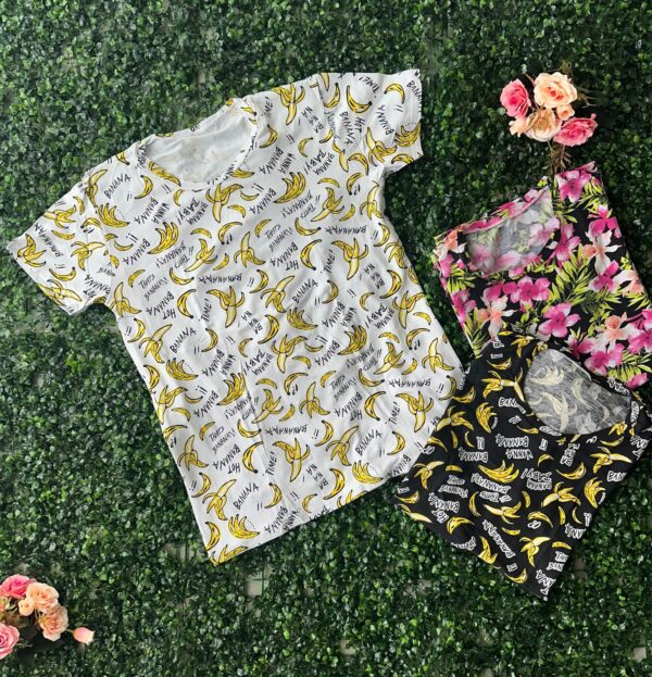 REMERAS/PIJAMAS (x3)