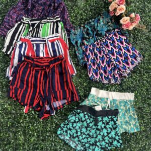 SHORTS FIBRANA LAZO (x3)
